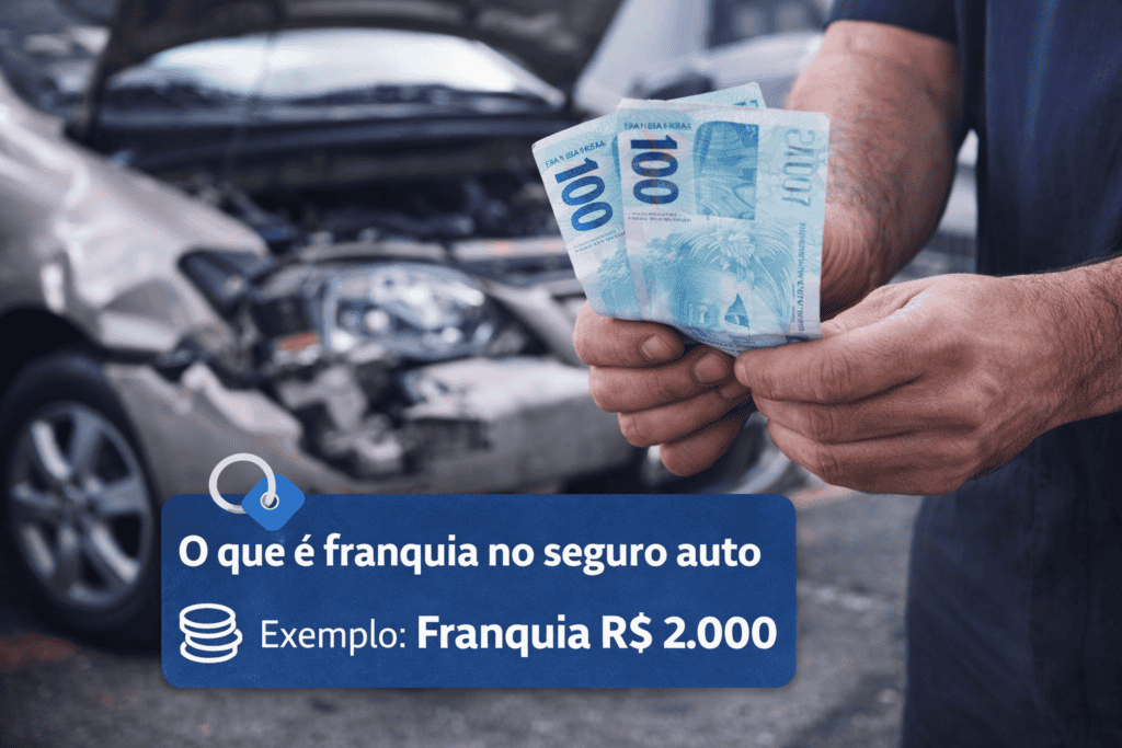 O que é franquia no seguro auto: explicação simples com exemplos