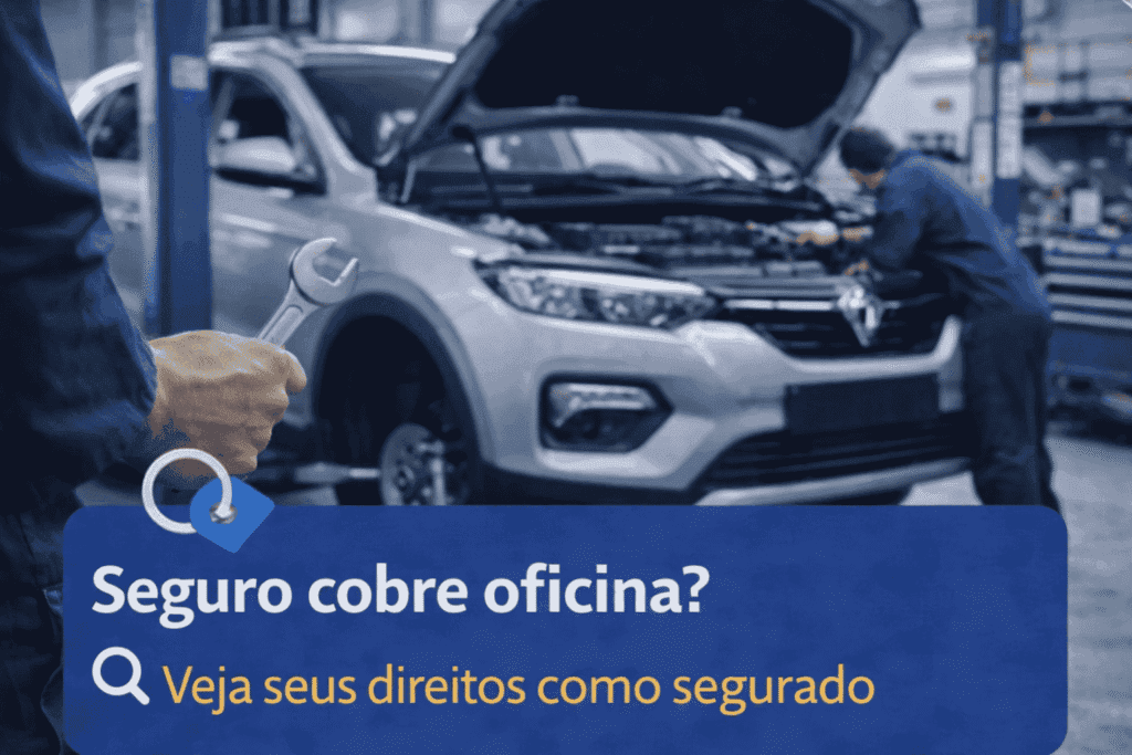 seguro cobre oficina e quais são os direitos do motorista