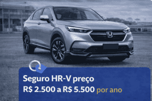 seguro HR-V preço médio e fatores que influenciam o valor