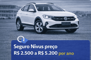 Seguro Nivus preço médio e fatores que influenciam o valor