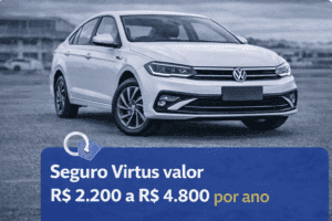 Seguro Virtus valor médio e fatores que influenciam o preço