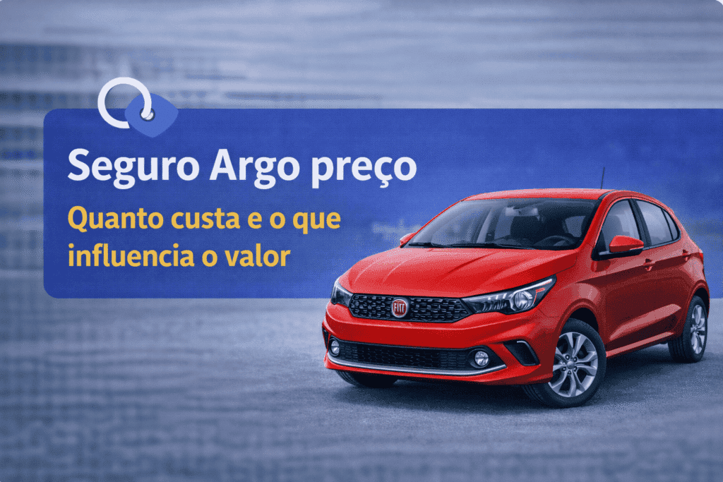 Seguro Argo: preço médio e fatores que influenciam o valor do seguro
