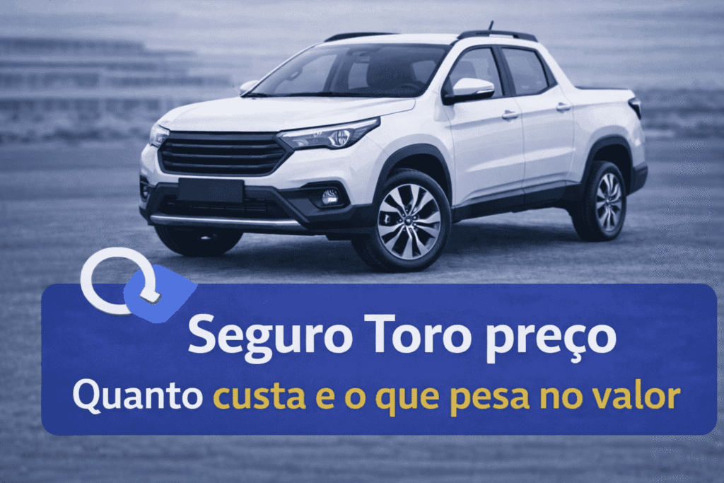 Seguro Fiat Toro: preço e fatores que influenciam o valor (perfil, cidade, coberturas e franquia)
