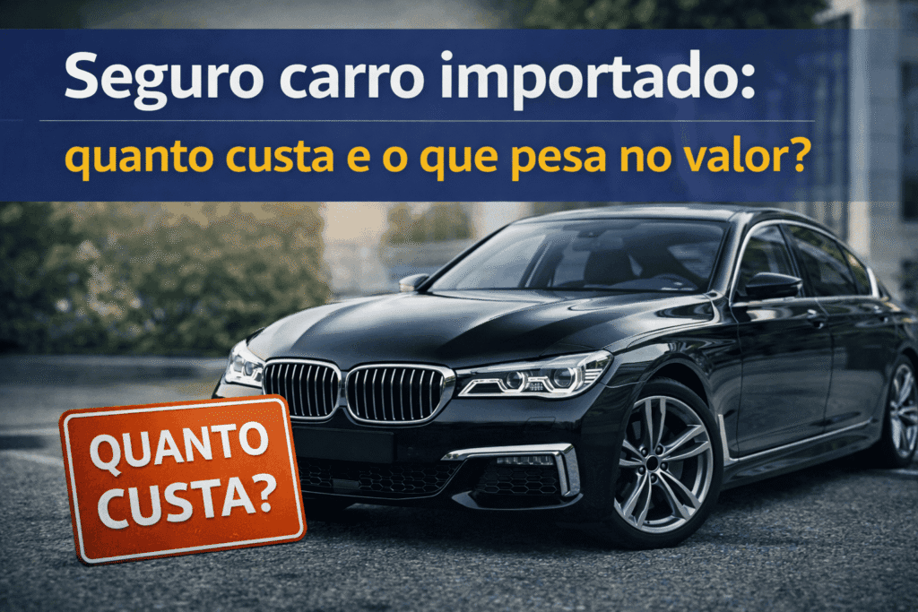 Seguro carro importado