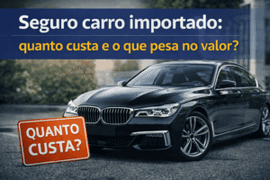 Seguro carro importado