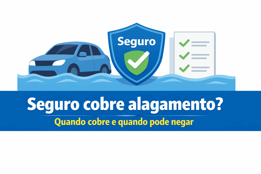 Seguro cobre alagamento? Diferença para enchente e quando pode negar