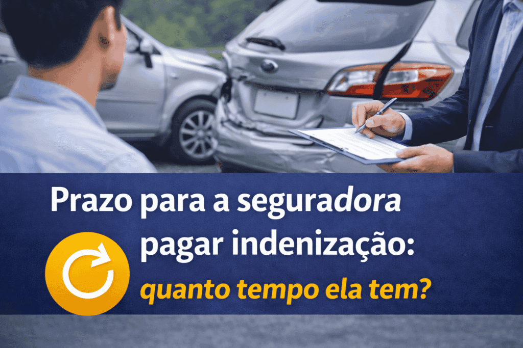 Vistoria de carro batido em processo de indenização do seguro auto.